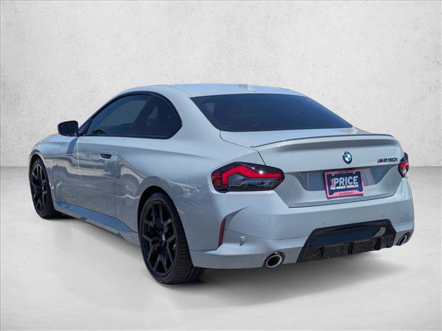 Used 2025 BMW 230i Coupe w/ M Sport Package RWD image 8