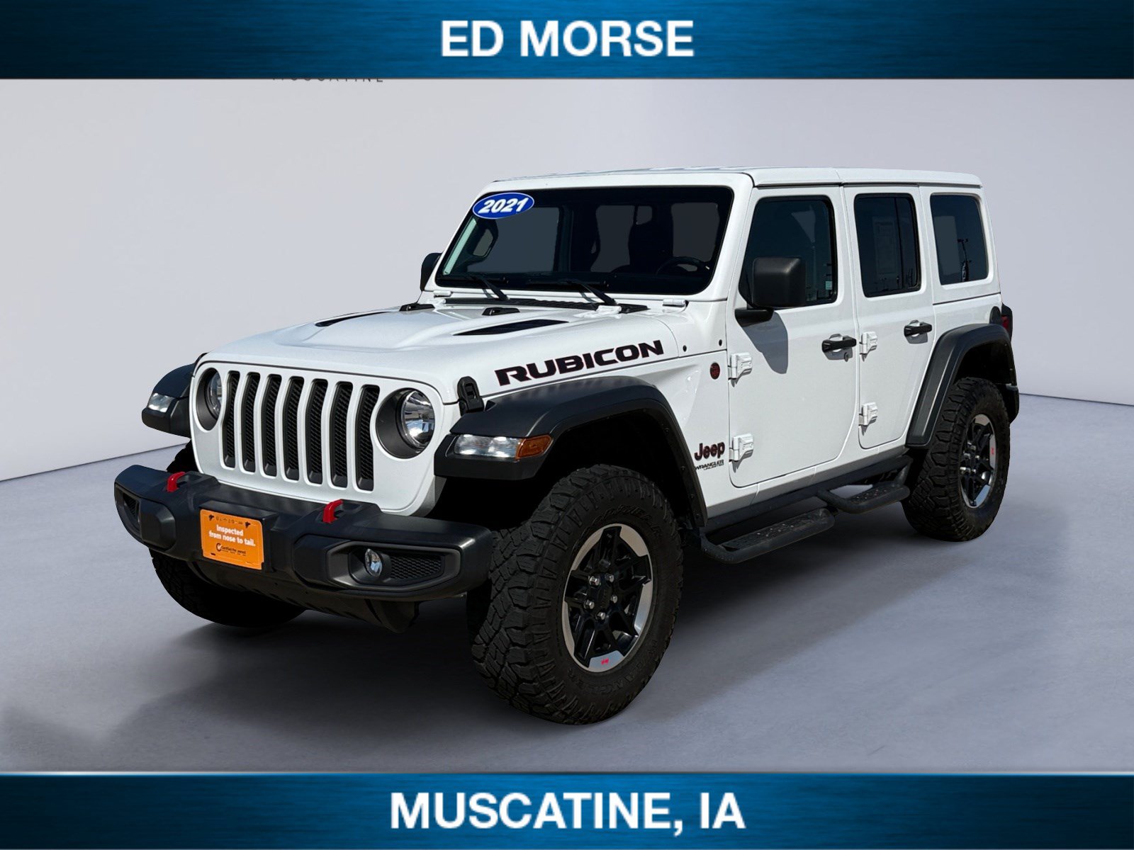 Used 2021 Jeep Wrangler Unlimited Rubicon AWD/4WD image 1