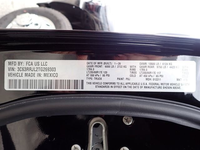 New 2026 RAM 3500 Laramie AWD/4WD image 15