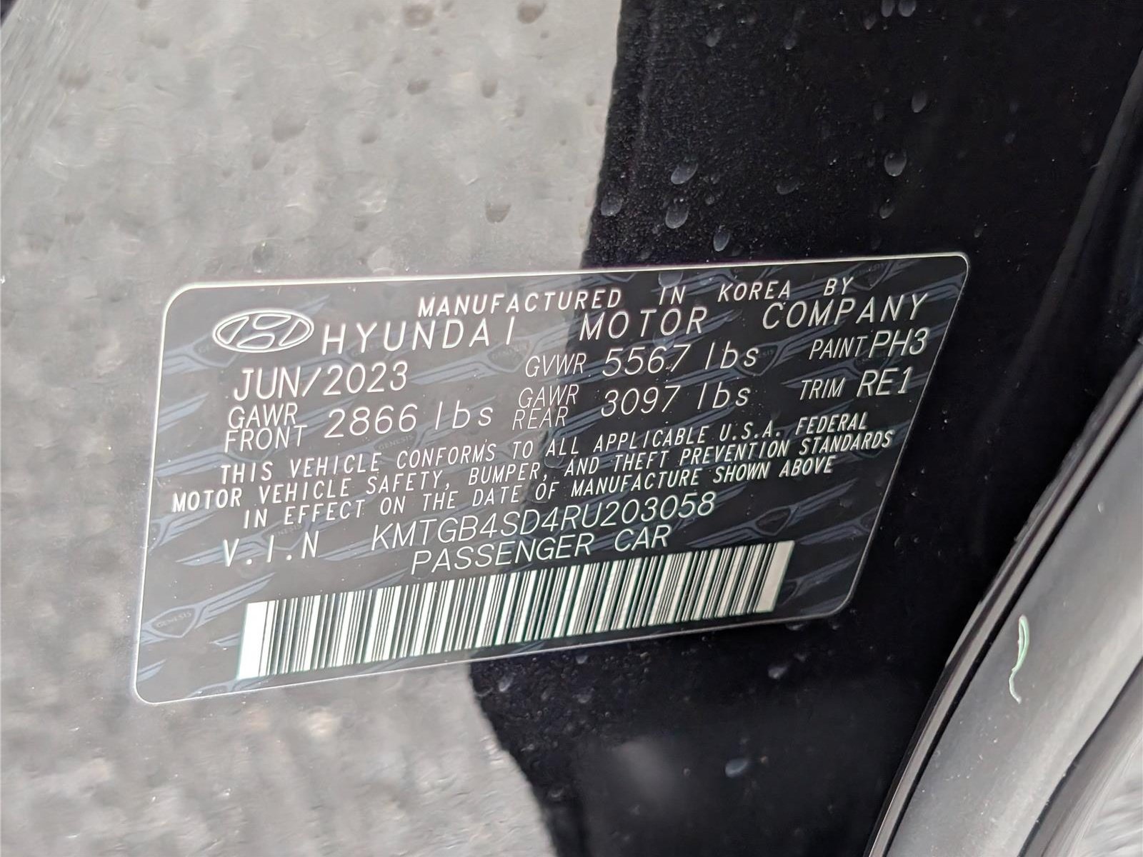 Used 2024 Genesis G80 3.5T Sport AWD/4WD image 23