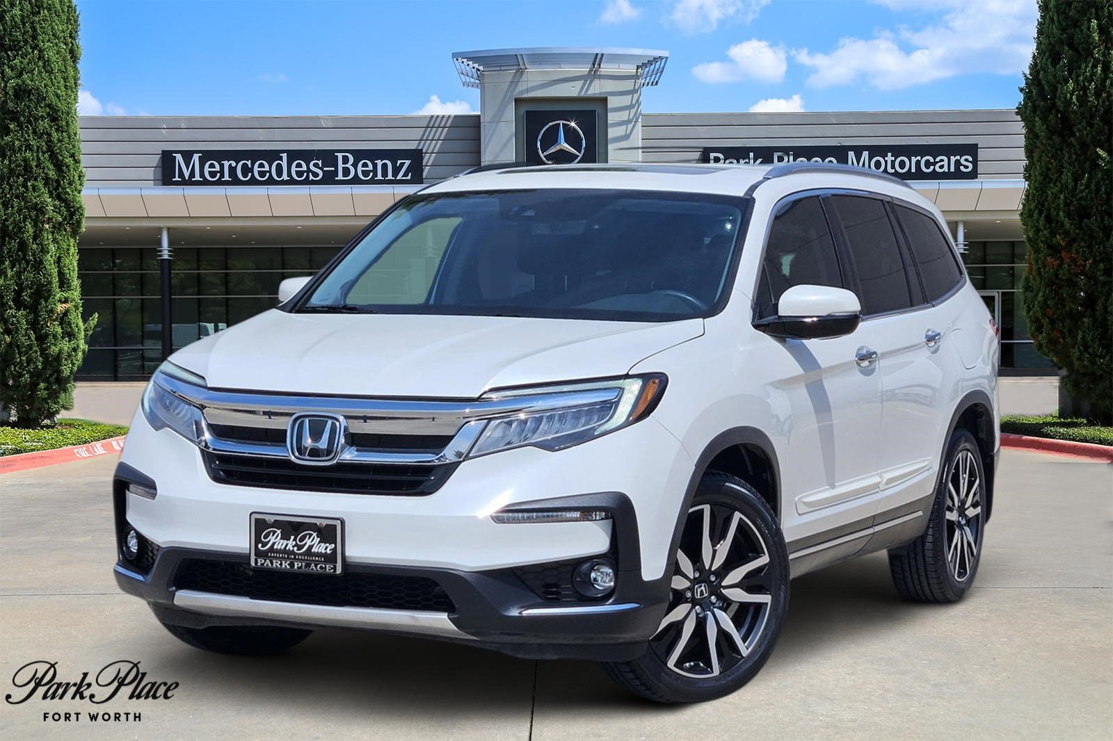 Used 2021 Honda Pilot Elite