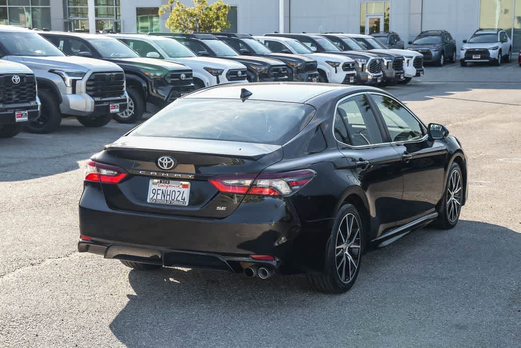 Used 2023 Toyota Camry SE FWD image 7