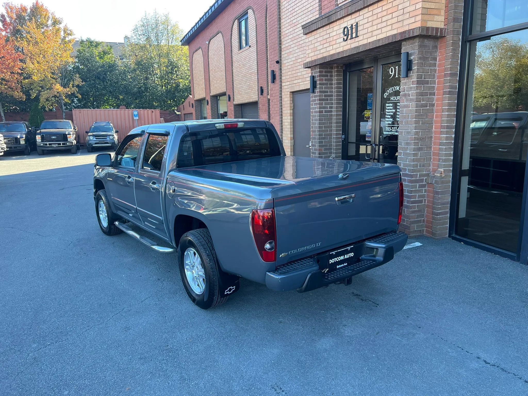 Used 2009 Chevrolet Colorado LT AWD/4WD image 5