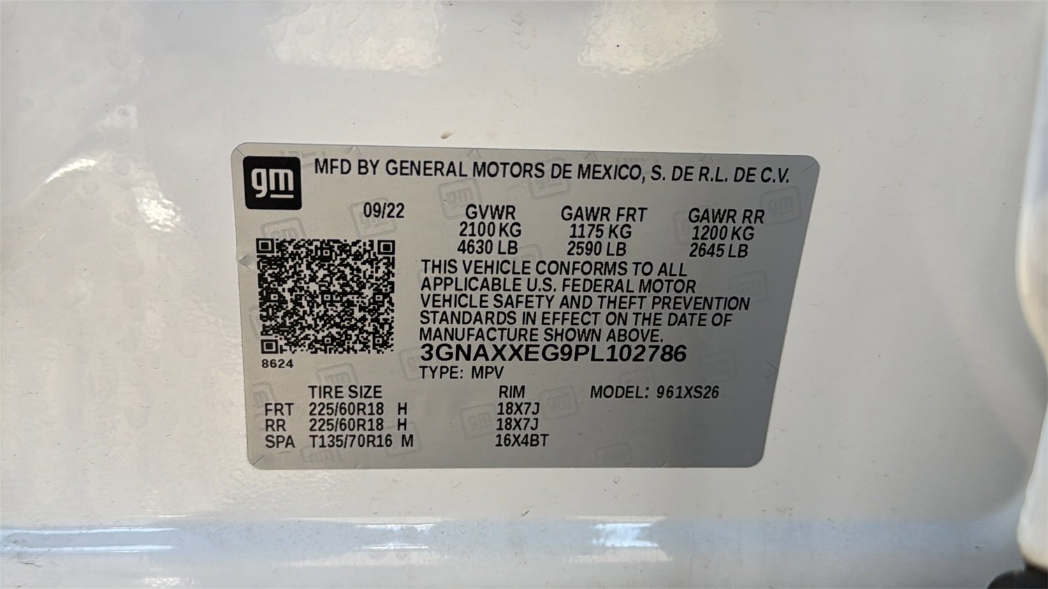 Used 2023 Chevrolet Equinox Premier image 12