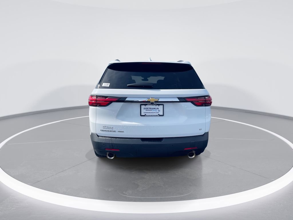 Used 2023 Chevrolet Traverse LT image 7