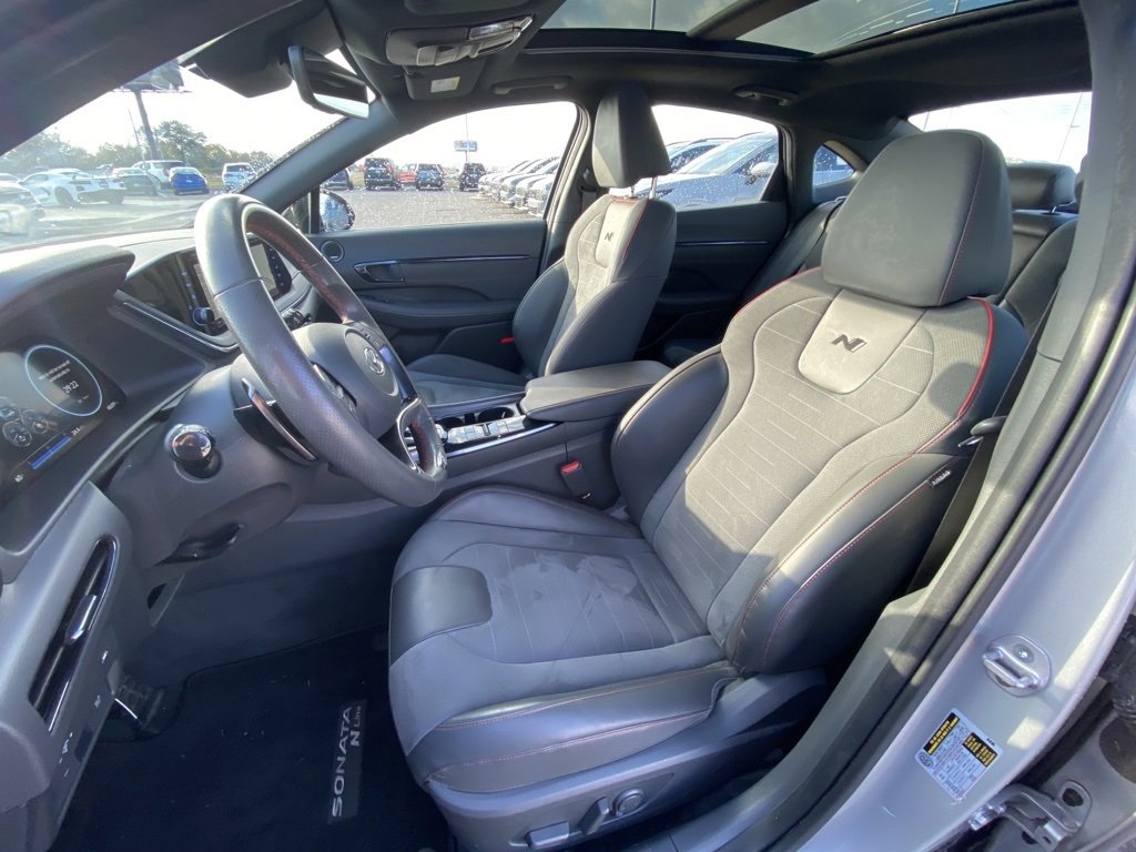 Used 2023 Hyundai Sonata N Line w/ Cargo Package image 24