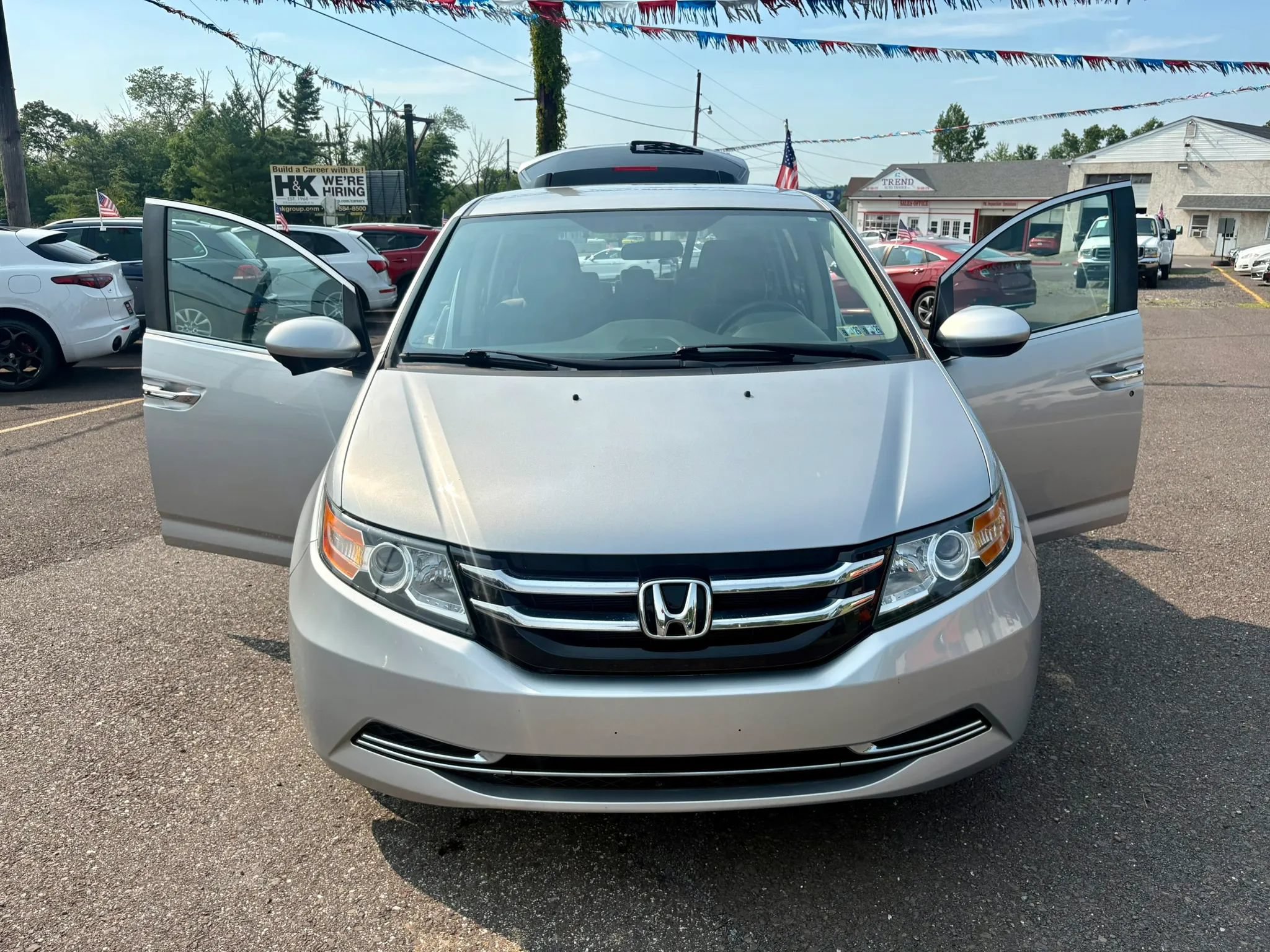 Used 2015 Honda Odyssey EX image 10