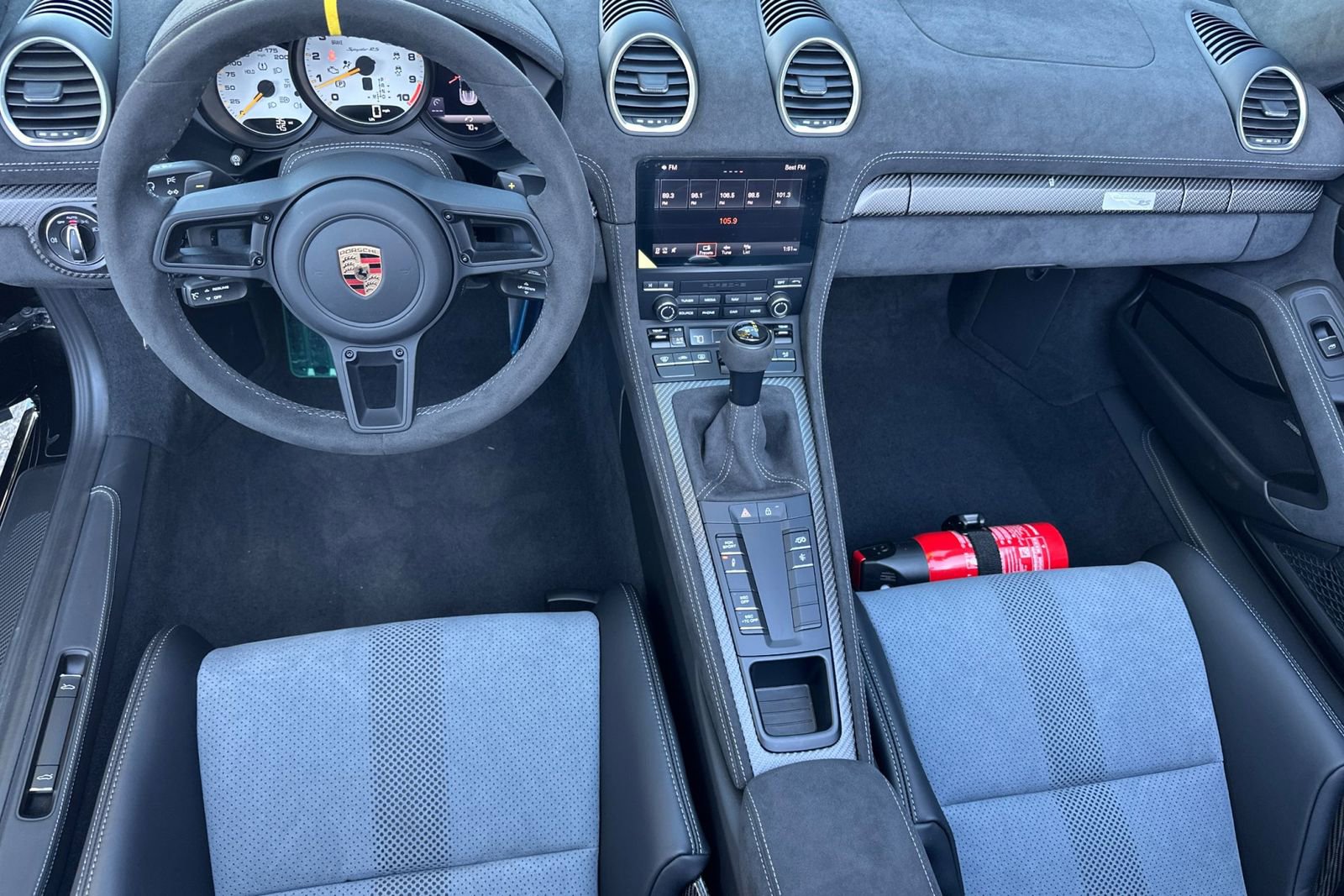 New 2025 Porsche 718 Boxster Spyder RS image 6