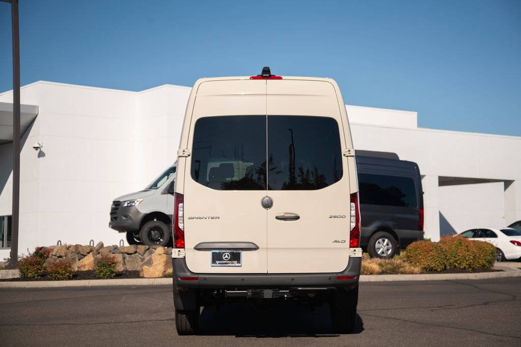 New 2026 Mercedes-Benz Sprinter 2500 image 4