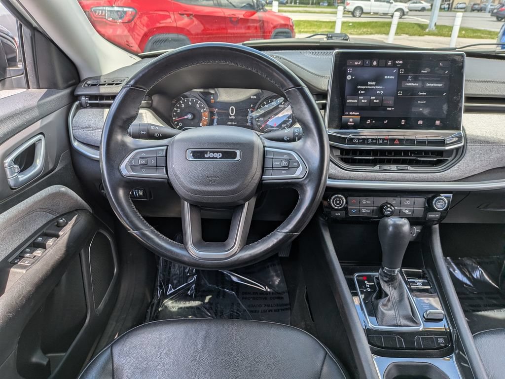 Used 2022 Jeep Compass Latitude AWD/4WD image 24