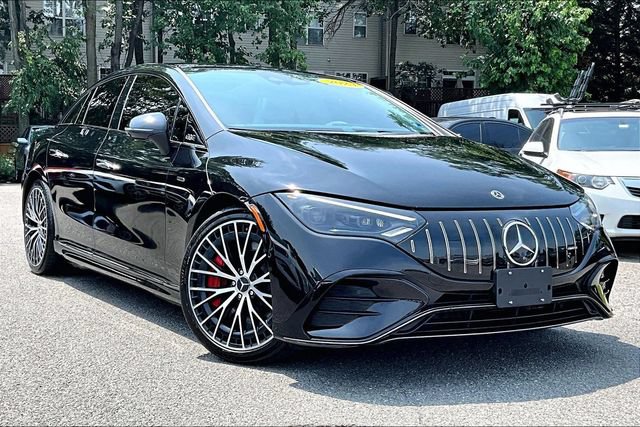 Certified 2023 Mercedes-Benz EQE AMG 4MATIC Sedan image 1