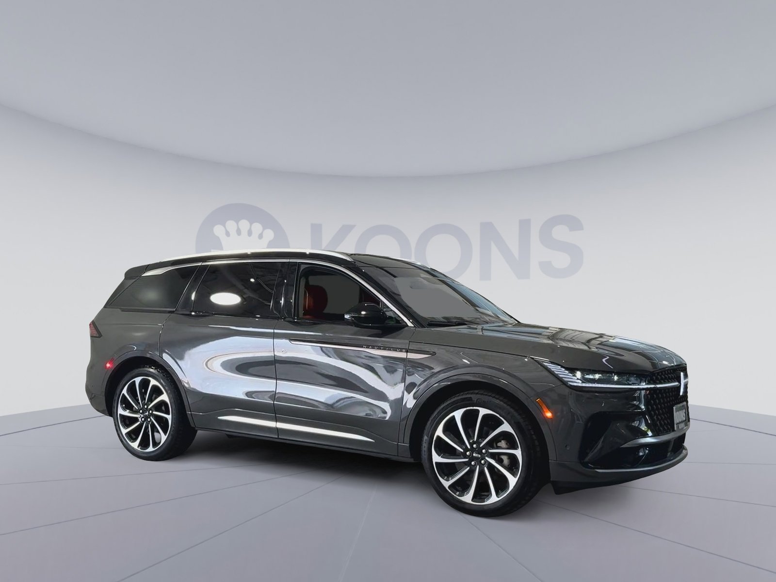 Used 2024 Lincoln Nautilus Black Label AWD/4WD image 2