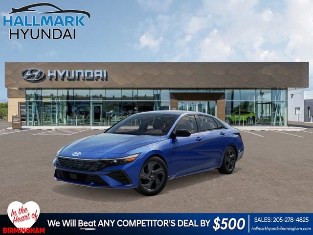New 2026 Hyundai Elantra Sport