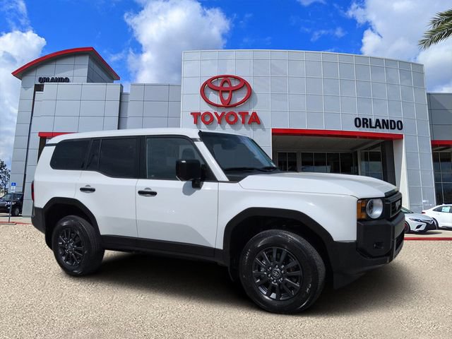 Certified 2025 Toyota Land Cruiser 1958 AWD/4WD image 1