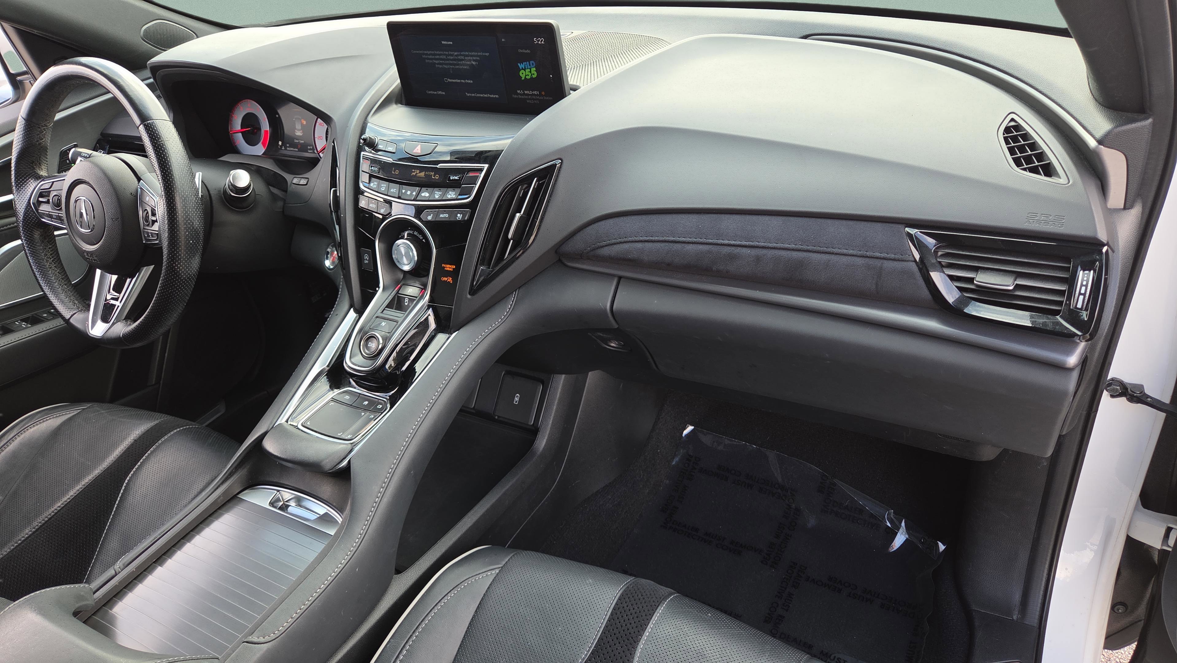 Used 2021 Acura RDX A-Spec FWD image 17