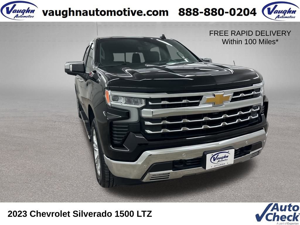 Used 2023 Chevrolet Silverado 1500 LTZ w/ LTZ Premium Package image 1