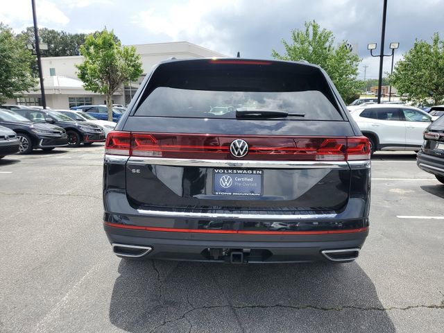 Certified 2024 Volkswagen Atlas SE w/ Panoramic Sunroof Package FWD image 5