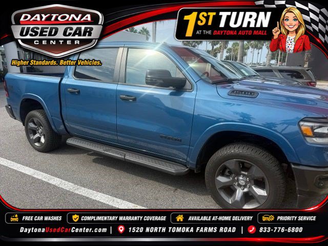Used 2024 RAM 1500 Big Horn AWD/4WD image 1