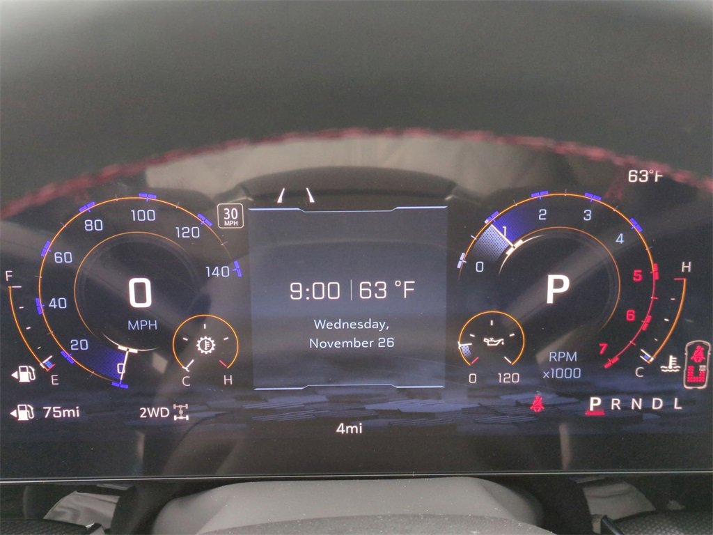 New 2026 Chevrolet Tahoe RST w/ RST Capability Package image 11