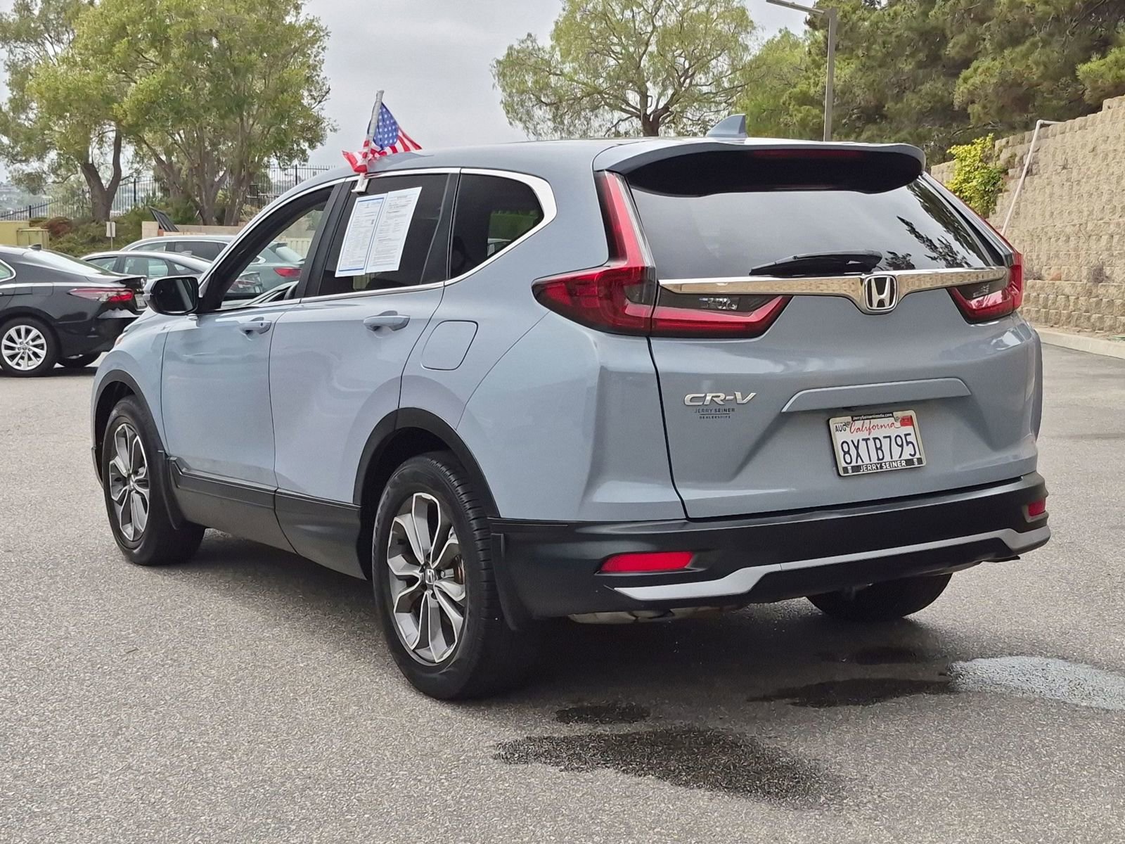 Used 2021 Honda CR-V EX-L image 3