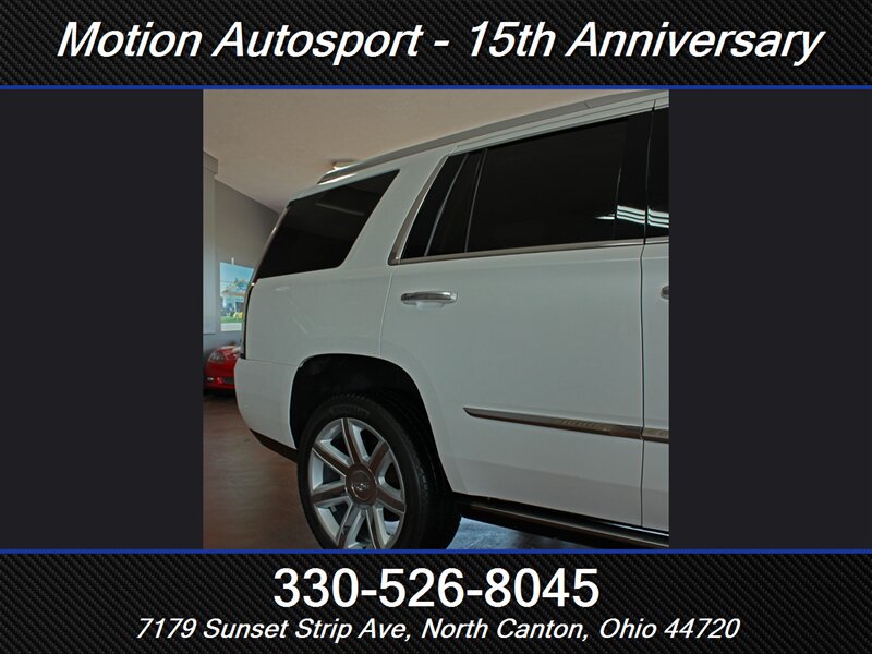 Used 2017 Cadillac Escalade Premium Luxury AWD/4WD image 52