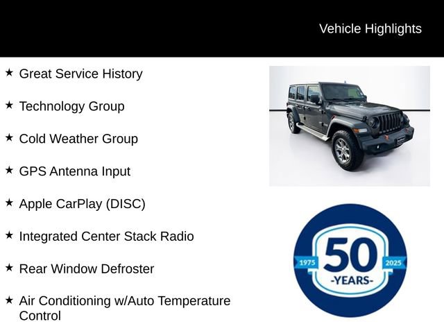 Used 2020 Jeep Wrangler Unlimited Sport image 7