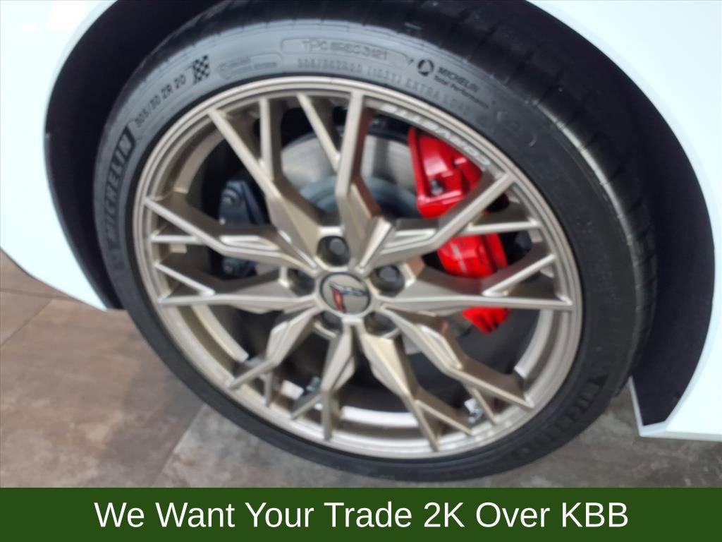 Used 2026 Chevrolet Corvette Stingray Preferred Conv w/ Z51 Performance Package image 30