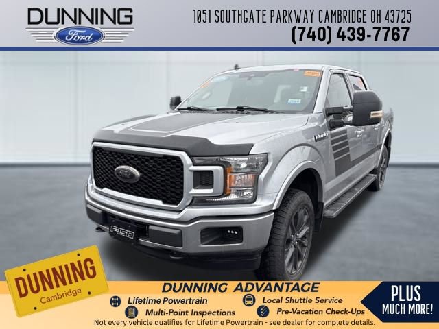 Used 2020 Ford F150 XLT w/ Equipment Group 302A Luxury image 1