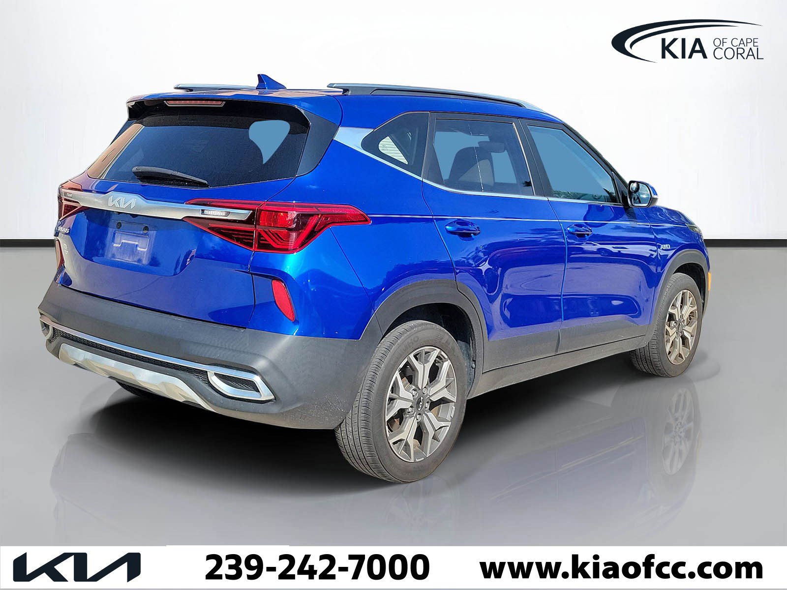 Certified 2023 Kia Seltos EX AWD/4WD image 4