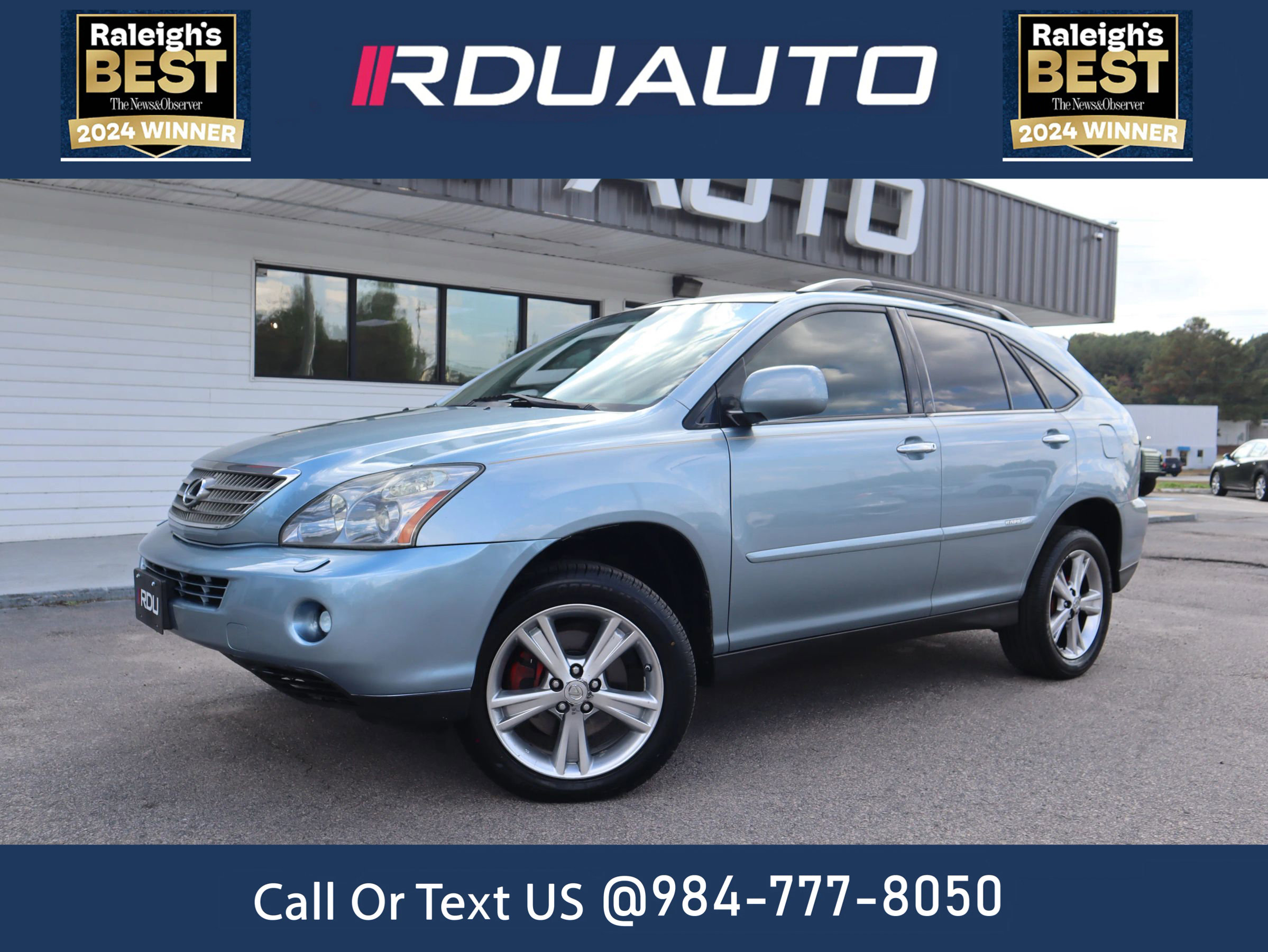 Used 2008 Lexus RX 400h AWD