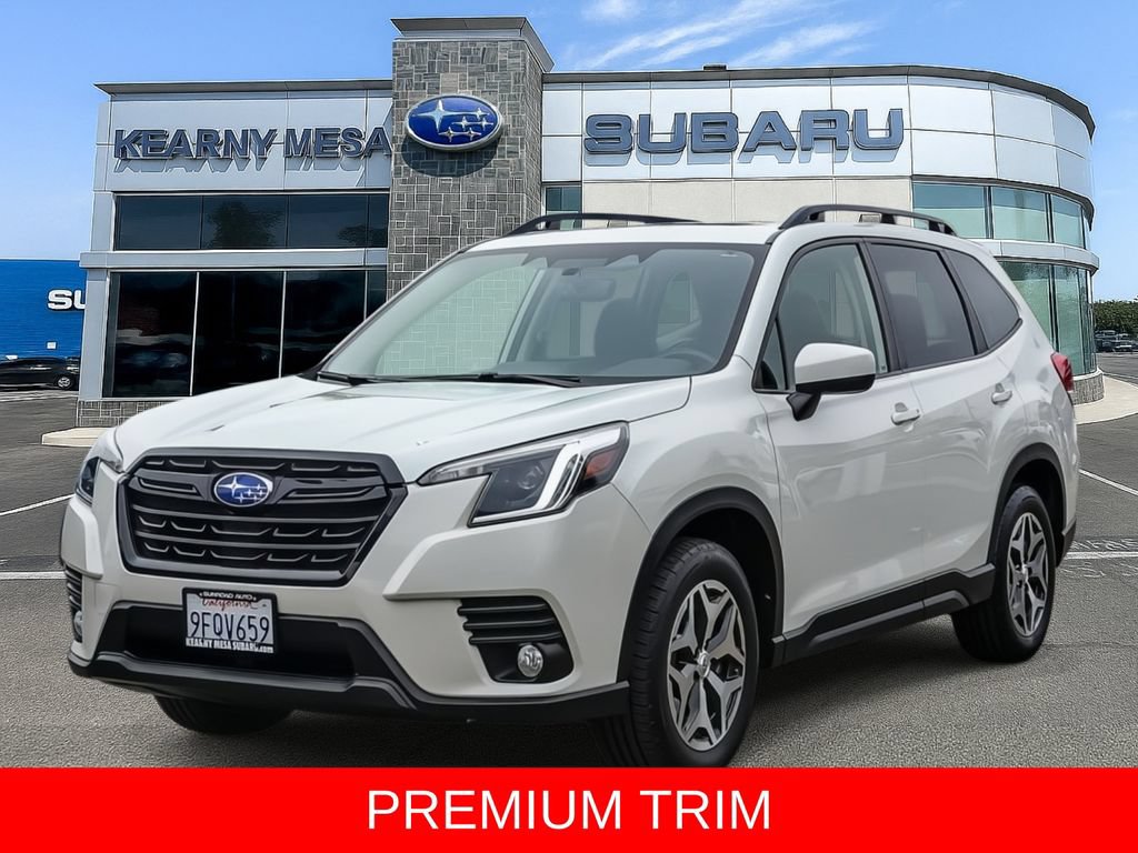 Used 2023 Subaru Forester Premium AWD/4WD image 3