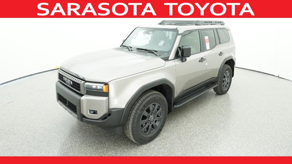 New 2026 Toyota Land Cruiser