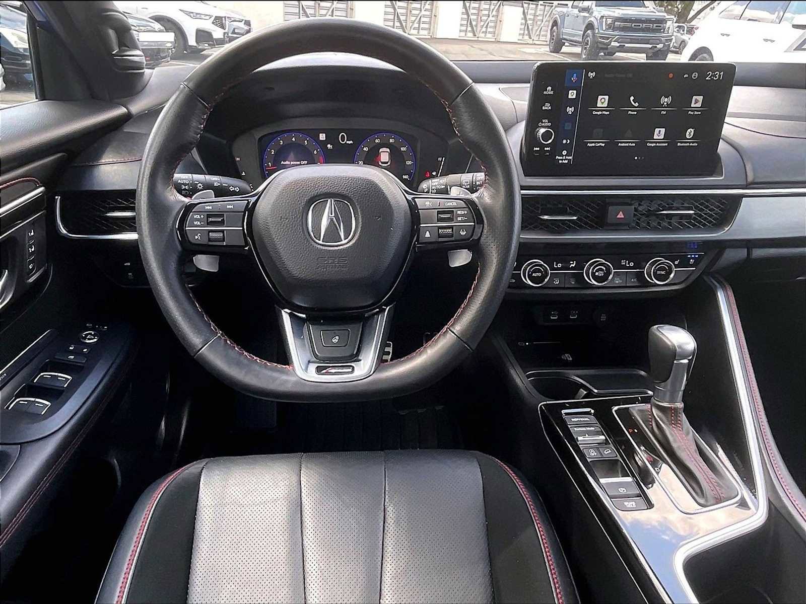 Used 2025 Acura ADX A-Spec AWD/4WD image 8