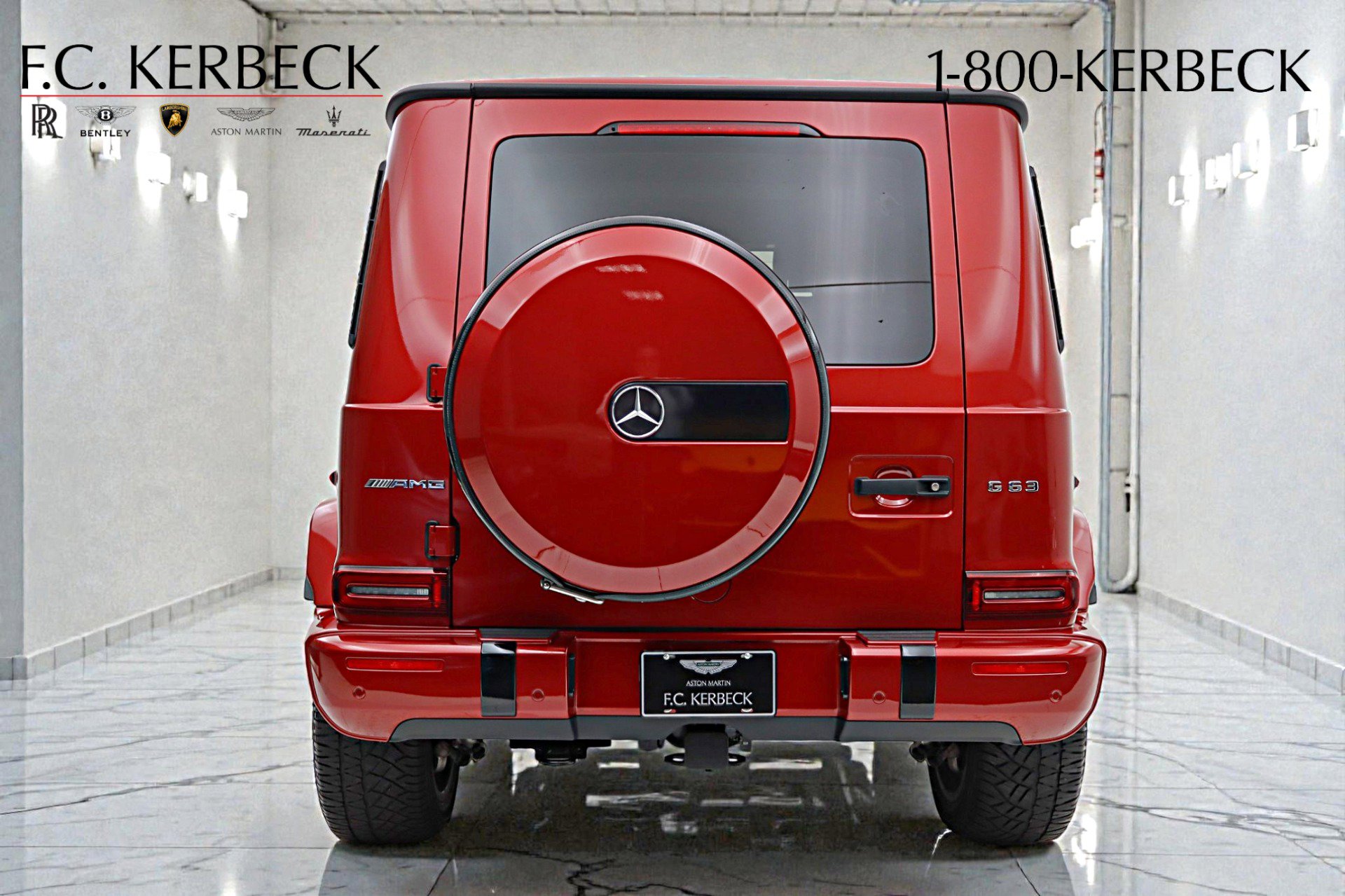 Used 2023 Mercedes-Benz G 63 AMG 4MATIC image 9