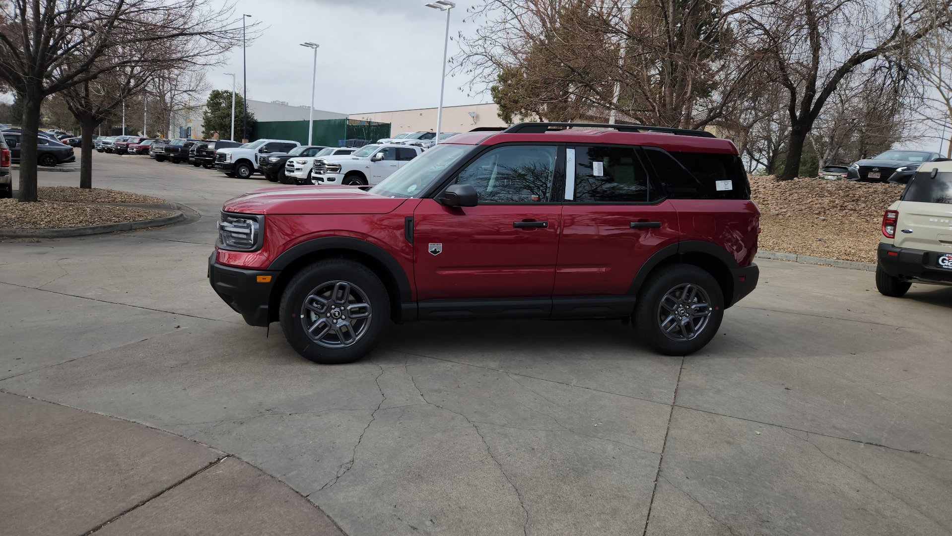 New 2025 Ford Bronco Sport Big Bend w/ Convenience Package AWD/4WD image 5