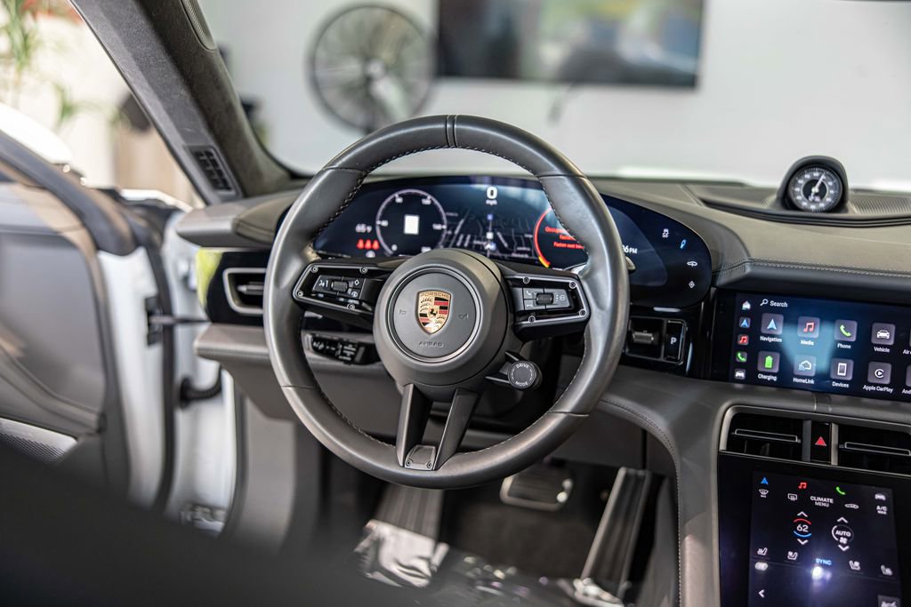 Used 2020 Porsche Taycan Turbo S w/ Premium Package AWD/4WD image 41