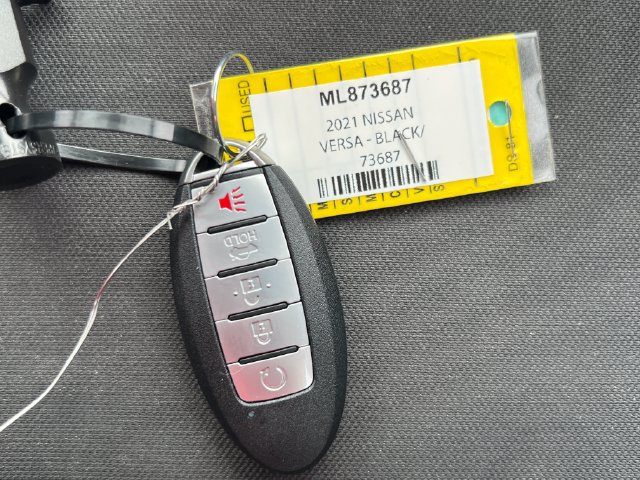 Used 2021 Nissan Versa SV FWD image 38