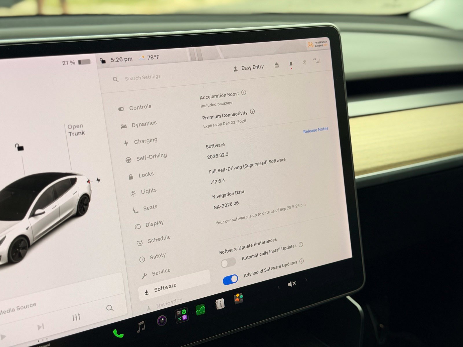 Used 2021 Tesla Model 3 Long Range AWD/4WD image 45