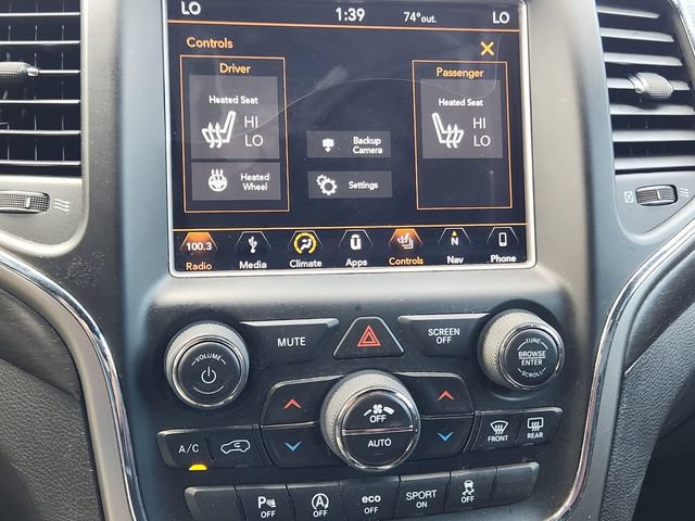 Used 2018 Jeep Grand Cherokee Altitude AWD/4WD image 14
