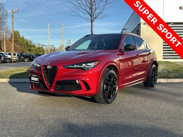 Used 2024 Alfa Romeo Stelvio Quadrifoglio