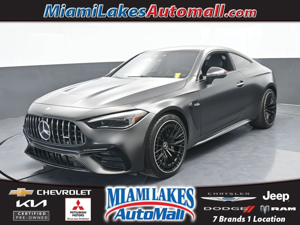 Used 2026 Mercedes-Benz CLE 53 AMG 4MATIC Coupe 360° Tour