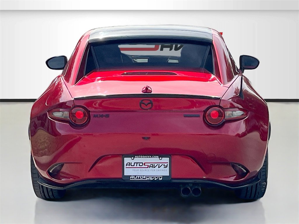 Used 2021 MAZDA MX-5 Miata RF Grand Touring w/ Appearance Package image 6