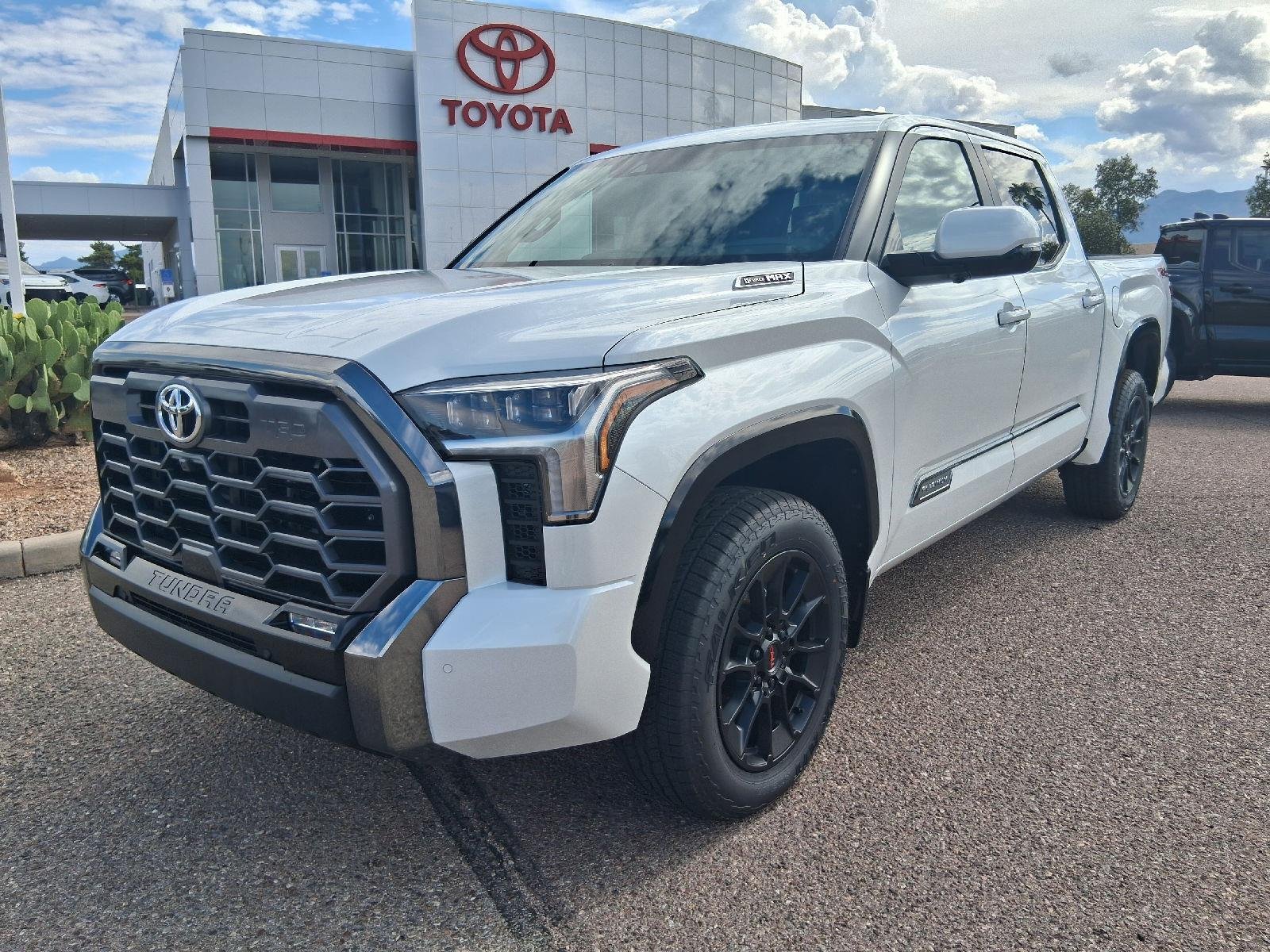 New 2026 Toyota Tundra Platinum