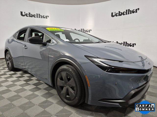 Certified 2024 Toyota Prius LE image 1