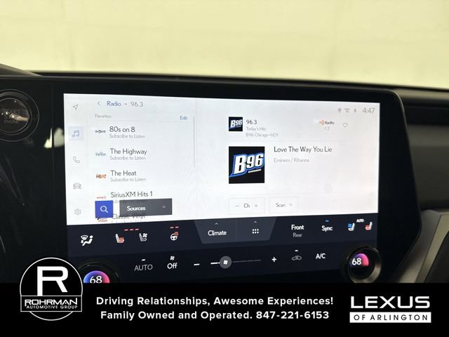 Certified 2025 Lexus TX 350 AWD w/ Technology Package image 7