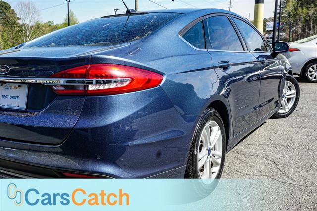 Used 2018 Ford Fusion SE w/ Fusion SE Technology Package image 6