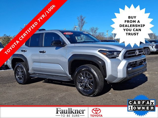 Certified 2025 Toyota 4Runner SR5