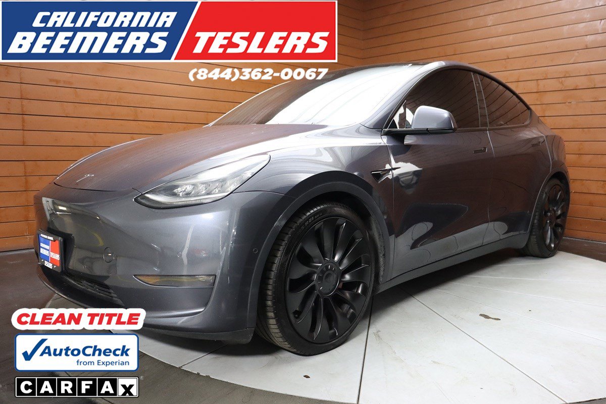 Used 2021 Tesla Model Y Performance