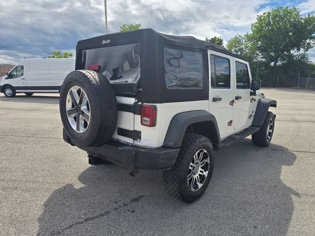 Used 2008 Jeep Wrangler Unlimited X AWD/4WD image 3