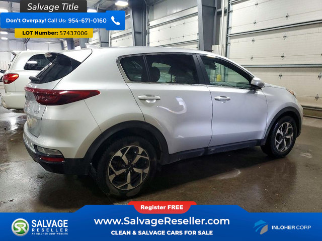 Used 2021 Kia Sportage LX FWD image 4